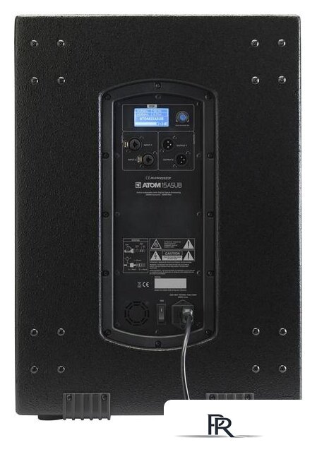 Активный сабвуфер Audiophony ATOM15SUB - Изображение №2 — Интернет-магазин ПроЗаказ