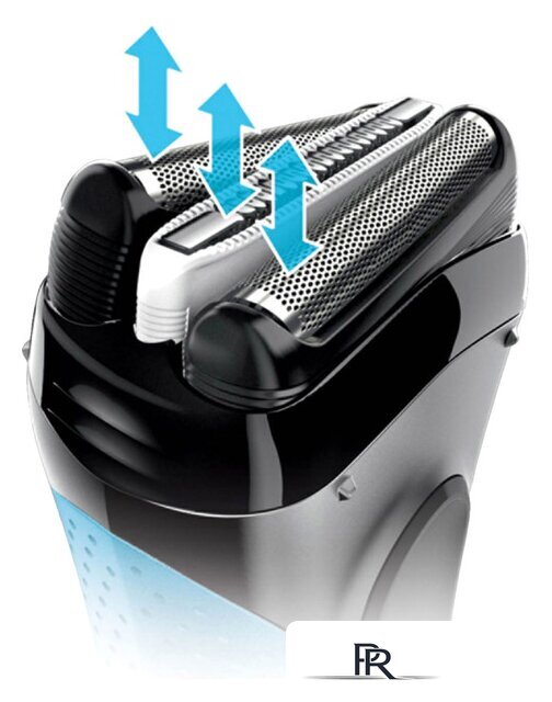 Электробритва Braun Series 3 3040s Wet&Dry - Изображение №6 — Интернет-магазин ПроЗаказ