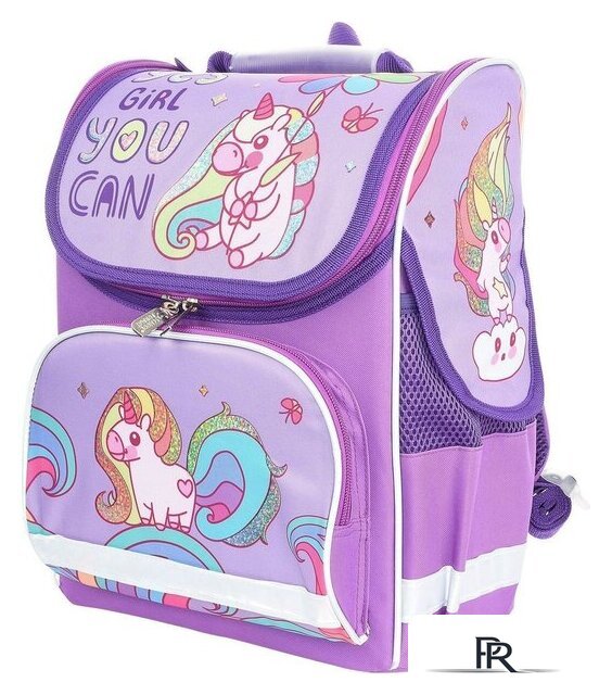 Школьный рюкзак Schoolformat Basic Fairytale Unicorn РЮКЖК-СКЕ - Изображение №2 — Интернет-магазин ПроЗаказ