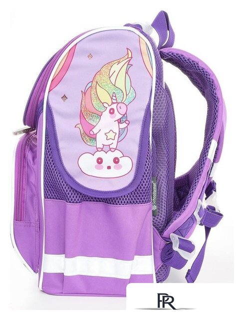Школьный рюкзак Schoolformat Basic Fairytale Unicorn РЮКЖК-СКЕ - Изображение №3 — Интернет-магазин ПроЗаказ