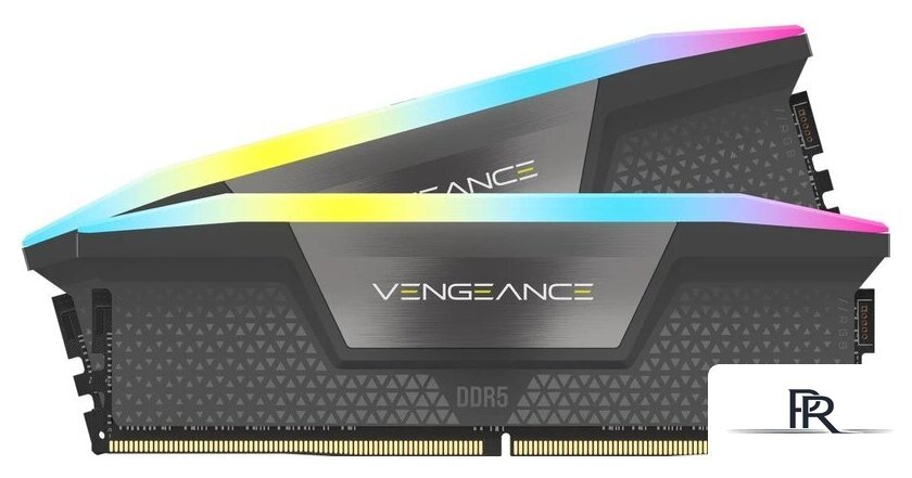 Оперативная память Corsair Vengeance RGB 2x16ГБ DDR5 6400 МГц CMH32GX5M2B6400Z32 - Изображение №7 — Интернет-магазин ПроЗаказ