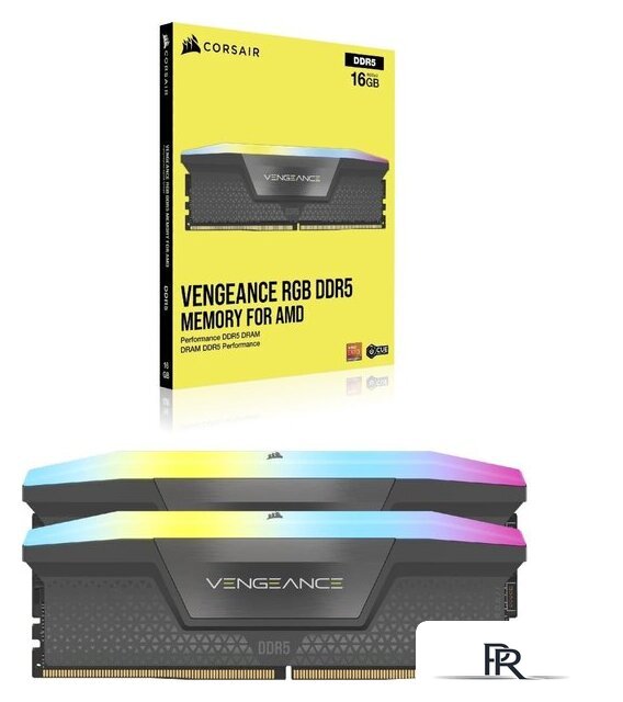 Оперативная память Corsair Vengeance RGB 2x16ГБ DDR5 6400 МГц CMH32GX5M2B6400Z32 - Изображение №10 — Интернет-магазин ПроЗаказ