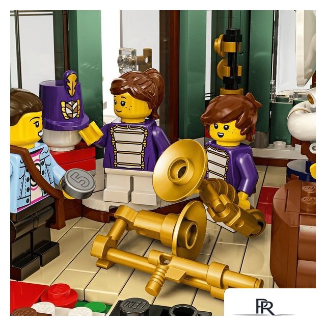 Конструктор LEGO Icons 11371 Торговая улица - Изображение №7 — Интернет-магазин ПроЗаказ