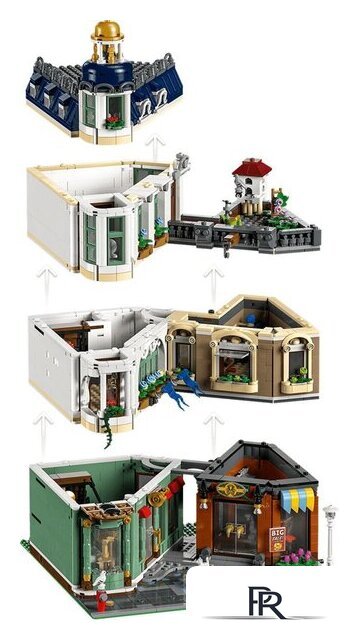 Конструктор LEGO Icons 11371 Торговая улица - Изображение №4 — Интернет-магазин ПроЗаказ
