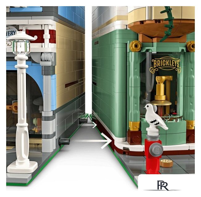 Конструктор LEGO Icons 11371 Торговая улица - Изображение №5 — Интернет-магазин ПроЗаказ