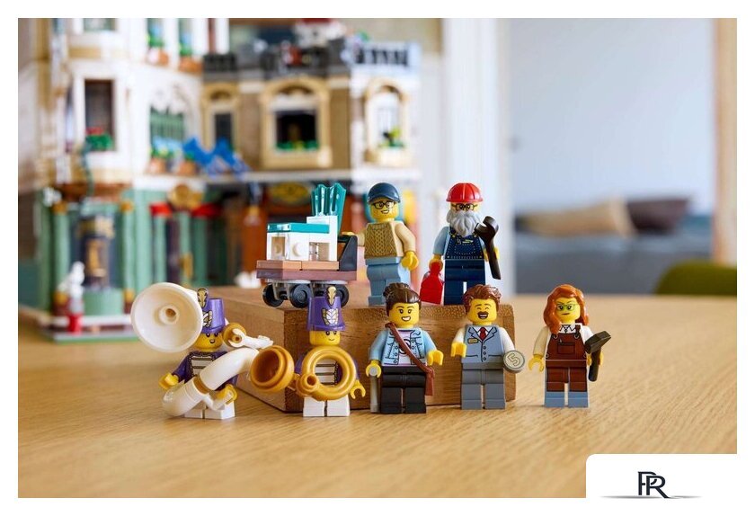 Конструктор LEGO Icons 11371 Торговая улица - Изображение №12 — Интернет-магазин ПроЗаказ