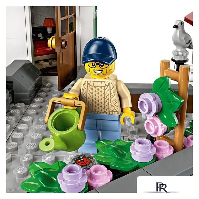 Конструктор LEGO Icons 11371 Торговая улица - Изображение №9 — Интернет-магазин ПроЗаказ