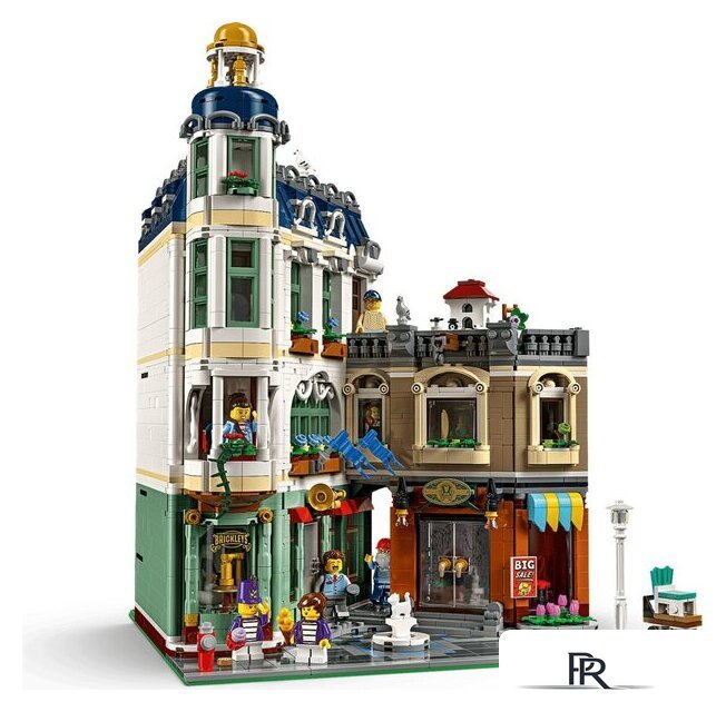 Конструктор LEGO Icons 11371 Торговая улица - Изображение №3 — Интернет-магазин ПроЗаказ