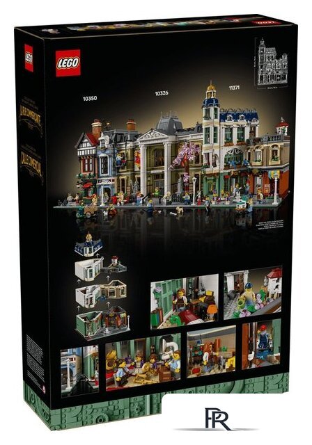 Конструктор LEGO Icons 11371 Торговая улица - Изображение №17 — Интернет-магазин ПроЗаказ