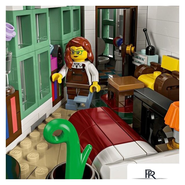 Конструктор LEGO Icons 11371 Торговая улица - Изображение №8 — Интернет-магазин ПроЗаказ