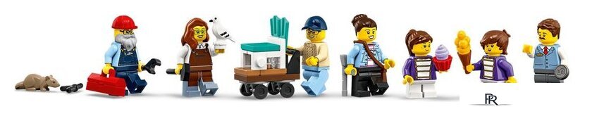 Конструктор LEGO Icons 11371 Торговая улица - Изображение №6 — Интернет-магазин ПроЗаказ