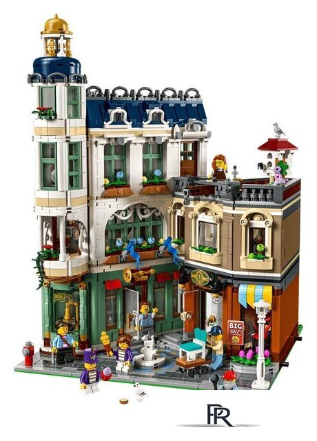 Конструктор LEGO Icons 11371 Торговая улица - Изображение №2 — Интернет-магазин ПроЗаказ