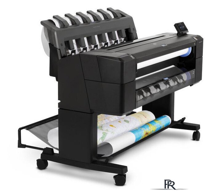 Принтер HP Designjet T1500 PostScript [CR357A] - Изображение №3 — Интернет-магазин ПроЗаказ
