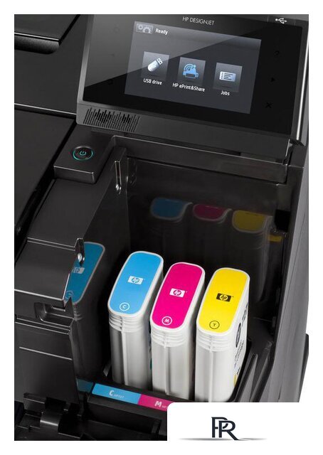Принтер HP Designjet T1500 PostScript [CR357A] - Изображение №5 — Интернет-магазин ПроЗаказ