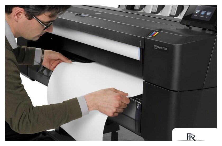 Принтер HP Designjet T1500 PostScript [CR357A] - Изображение №8 — Интернет-магазин ПроЗаказ