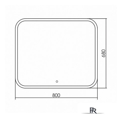  Doratiz Зеркало Марта 55x80 - Изображение №3 — Интернет-магазин ПроЗаказ