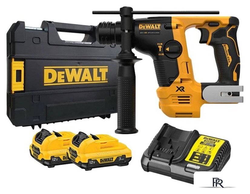 Перфоратор DeWalt DCH072L2 (с 2-мя АКБ 3 Ач, кейс) - Изображение №1 — Интернет-магазин ПроЗаказ