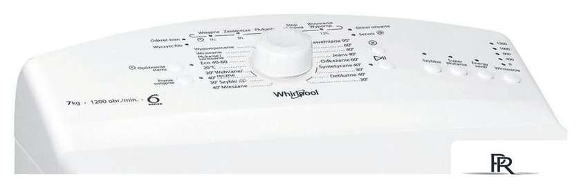 Стиральная машина с вертикальной загрузкой Whirlpool ETDLR 7220L PL/N - Изображение №4 — Интернет-магазин ПроЗаказ