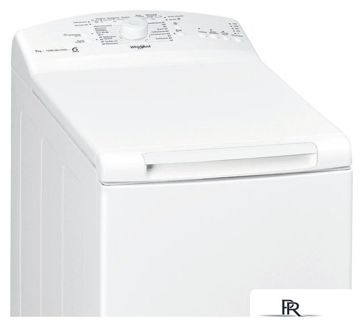 Стиральная машина с вертикальной загрузкой Whirlpool ETDLR 7220L PL/N - Изображение №3 — Интернет-магазин ПроЗаказ