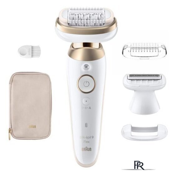Эпилятор Braun Silk-epil 9 9-041 (золотой) - Изображение №1 — Интернет-магазин ПроЗаказ
