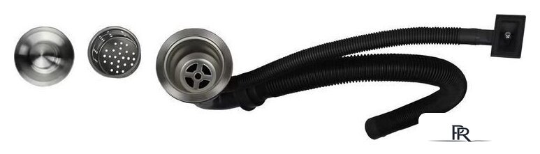 Кухонная мойка MARRBAXX C5848L-R (стальной/нержавеющая сталь) - Изображение №5 — Интернет-магазин ПроЗаказ