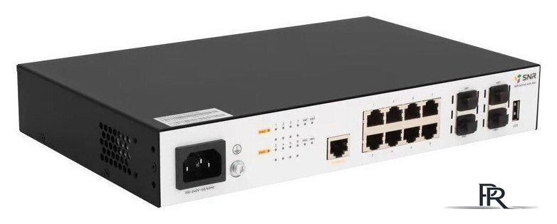 Управляемый коммутатор уровня 2+ SNR SNR-S5210G-8TX-POE - Изображение №2 — Интернет-магазин ПроЗаказ
