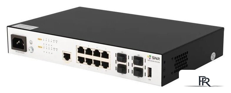Управляемый коммутатор уровня 2+ SNR SNR-S5210G-8TX-POE - Изображение №3 — Интернет-магазин ПроЗаказ