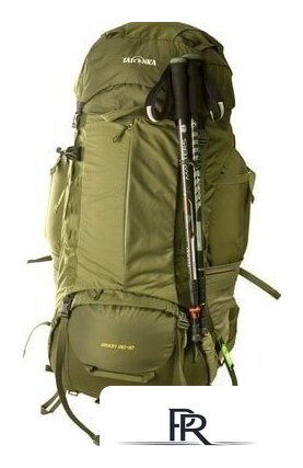 Туристический рюкзак Tatonka Bison 90+10 (olive) - Изображение №1 — Интернет-магазин ПроЗаказ