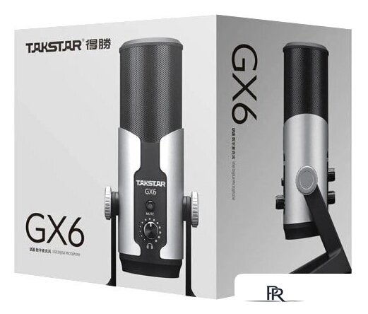 Проводной микрофон Takstar GX6 - Изображение №8 — Интернет-магазин ПроЗаказ
