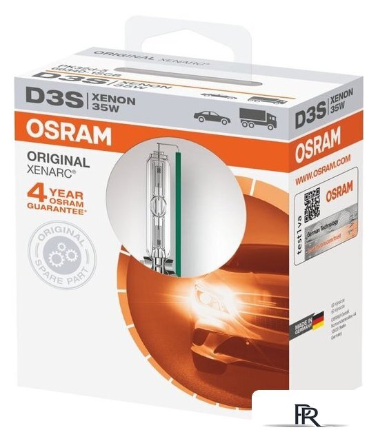 Ксеноновая лампа Osram D3S 66340 1шт - Изображение №2 — Интернет-магазин ПроЗаказ