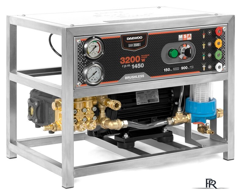 Мойка высокого давления Daewoo Power DAW 3500S - Изображение №1 — Интернет-магазин ПроЗаказ