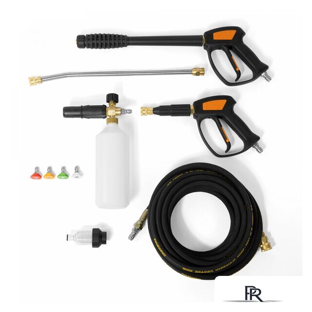 Мойка высокого давления Daewoo Power DAW 3500S - Изображение №3 — Интернет-магазин ПроЗаказ