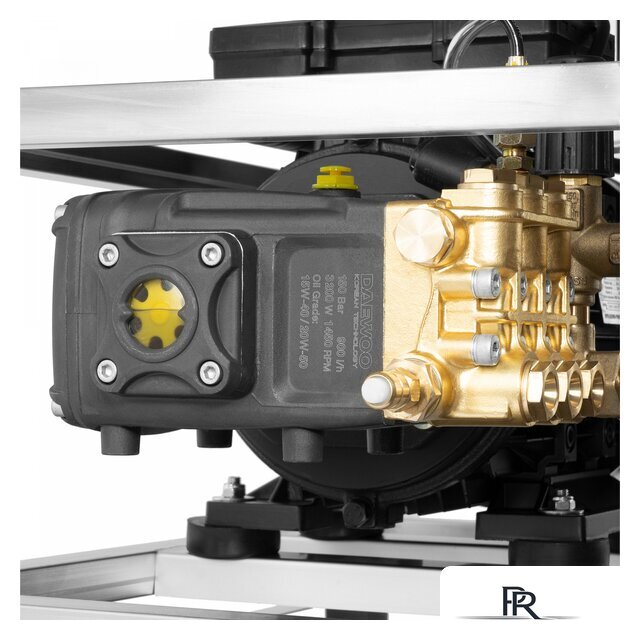 Мойка высокого давления Daewoo Power DAW 3500S - Изображение №2 — Интернет-магазин ПроЗаказ