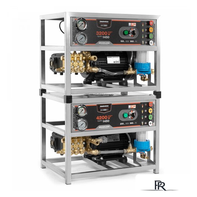 Мойка высокого давления Daewoo Power DAW 3500S - Изображение №9 — Интернет-магазин ПроЗаказ