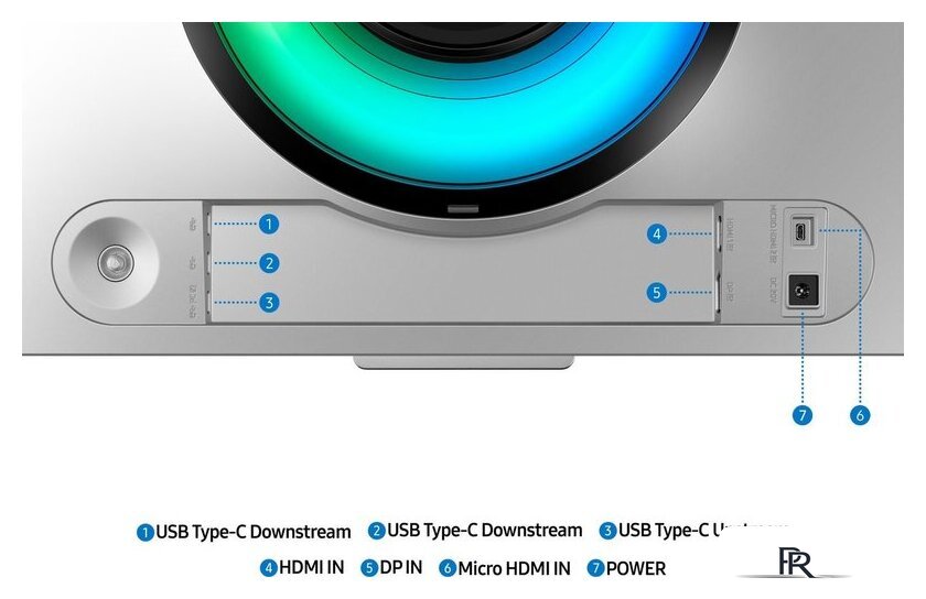 Игровой монитор Samsung Odyssey OLED G9 LS49DG952SIXCI - Изображение №14 — Интернет-магазин ПроЗаказ