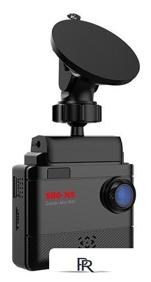 Видеорегистратор-радар детектор-GPS информатор (3в1) Sho-Me Combo Mini WiFi - Изображение №2 — Интернет-магазин ПроЗаказ