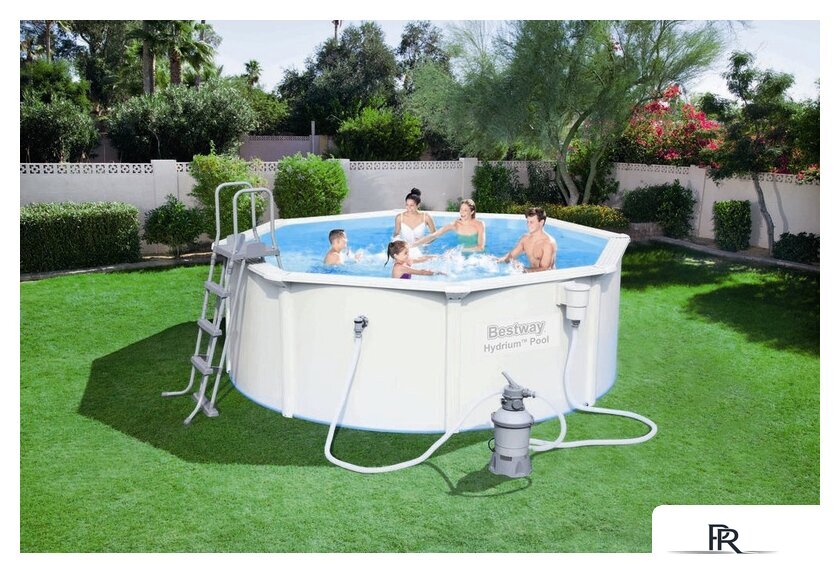 Каркасный бассейн Bestway Hydrium Pool 360x120 [56574] - Изображение №4 — Интернет-магазин ПроЗаказ