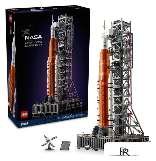 Конструктор LEGO Icons 10341 Космическая пусковая система NASA Artemis - Изображение №2 — Интернет-магазин ПроЗаказ