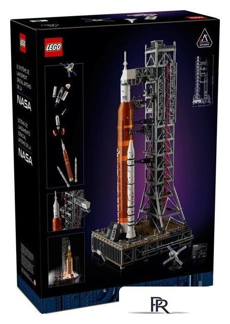 Конструктор LEGO Icons 10341 Космическая пусковая система NASA Artemis - Изображение №7 — Интернет-магазин ПроЗаказ