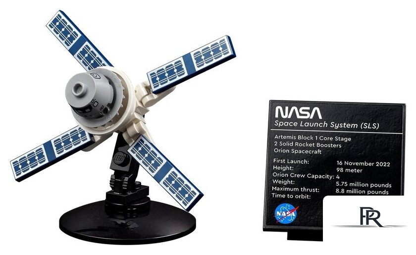 Конструктор LEGO Icons 10341 Космическая пусковая система NASA Artemis - Изображение №6 — Интернет-магазин ПроЗаказ