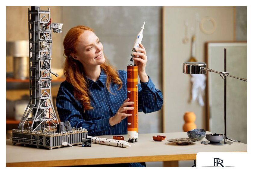 Конструктор LEGO Icons 10341 Космическая пусковая система NASA Artemis - Изображение №9 — Интернет-магазин ПроЗаказ