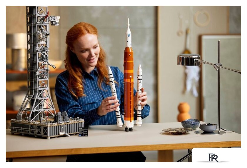 Конструктор LEGO Icons 10341 Космическая пусковая система NASA Artemis - Изображение №10 — Интернет-магазин ПроЗаказ
