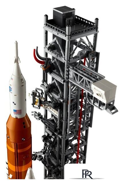 Конструктор LEGO Icons 10341 Космическая пусковая система NASA Artemis - Изображение №5 — Интернет-магазин ПроЗаказ