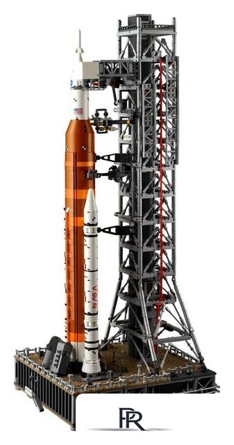Конструктор LEGO Icons 10341 Космическая пусковая система NASA Artemis - Изображение №4 — Интернет-магазин ПроЗаказ