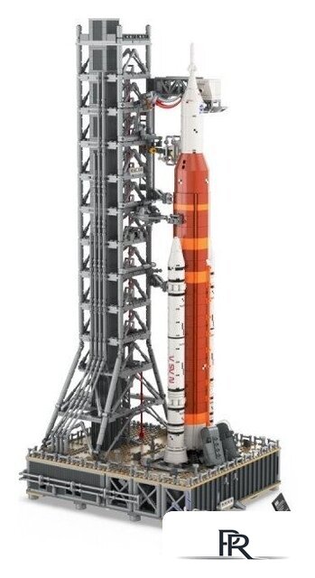 Конструктор LEGO Icons 10341 Космическая пусковая система NASA Artemis - Изображение №3 — Интернет-магазин ПроЗаказ