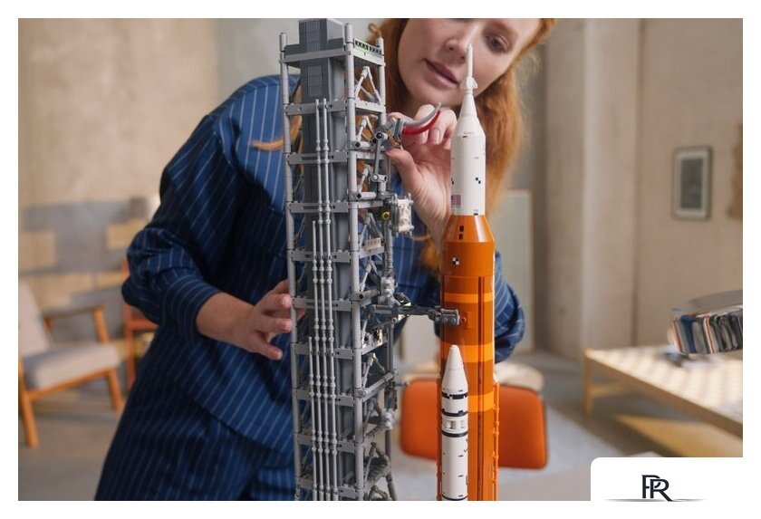 Конструктор LEGO Icons 10341 Космическая пусковая система NASA Artemis - Изображение №15 — Интернет-магазин ПроЗаказ