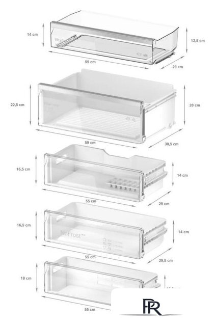 Холодильник Bosch Serie 6 KBN96ADD0 - Изображение №6 — Интернет-магазин ПроЗаказ