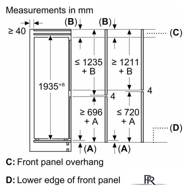 Холодильник Bosch Serie 6 KBN96ADD0 - Изображение №7 — Интернет-магазин ПроЗаказ