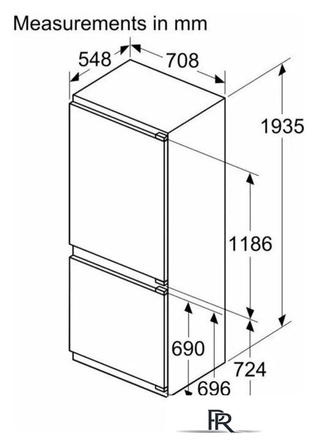 Холодильник Bosch Serie 6 KBN96ADD0 - Изображение №8 — Интернет-магазин ПроЗаказ