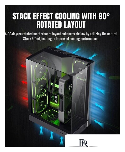 Корпус GameMax Infinity T20 (черный) - Изображение №7 — Интернет-магазин ПроЗаказ